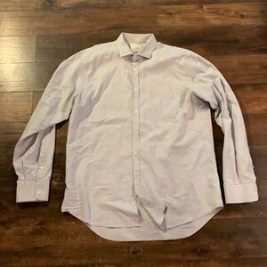 Billy Reid striped dress shirt XXL Made in Italy